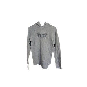 Men's MTN OPS Hooded Long Sleeve Waffle Shirt Medium